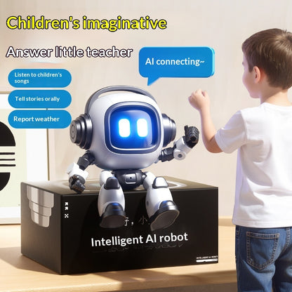 Smart Robot Childrens Interactive Toy