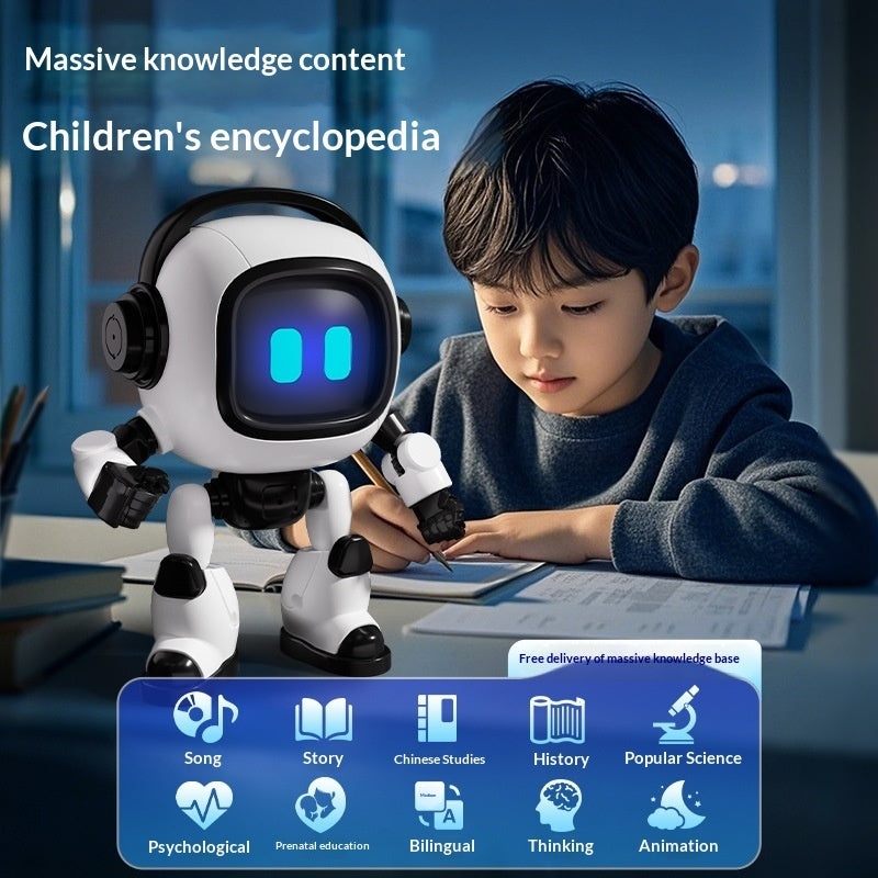 Smart Robot Childrens Interactive Toy